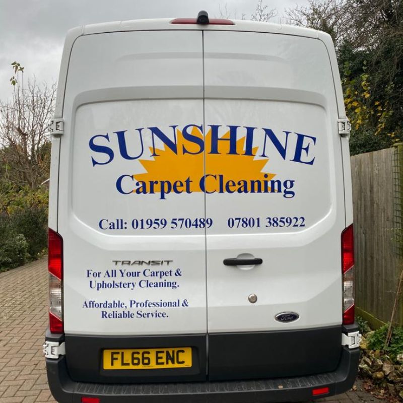Photos of the van Gallery Image - Sunshine Carpet & Upholstery Cleaning