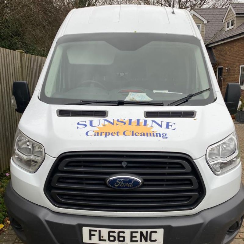 Photos of the van - Sunshine Carpet & Upholstery Cleaning Gallery